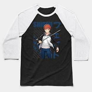 Fate - Emiya Shirou / Emiya Shiro #02 Baseball T-Shirt